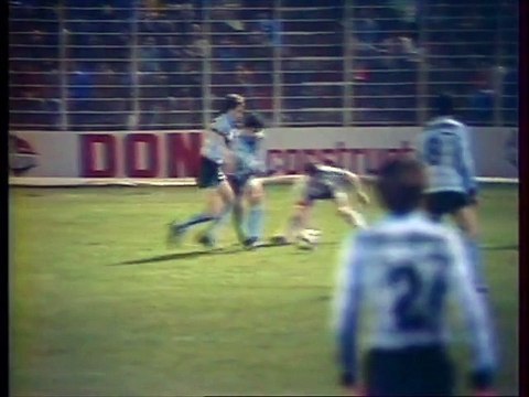 TOURS - BORDEAUX - 1982 - SAISON 1981/1982 -