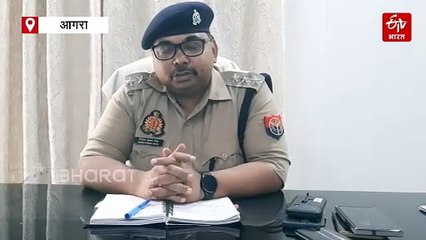 आगरा में गला दबाकर पत्नी-बेटी की हत्या; ईंट से चेहरे को कूंचा, मासूम को खिलाया जहर, आरोपी पति फरार
