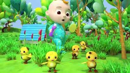 The Duck Hide and Seek Song _ CoComelon Nursery Rhymes _ Kids Songs