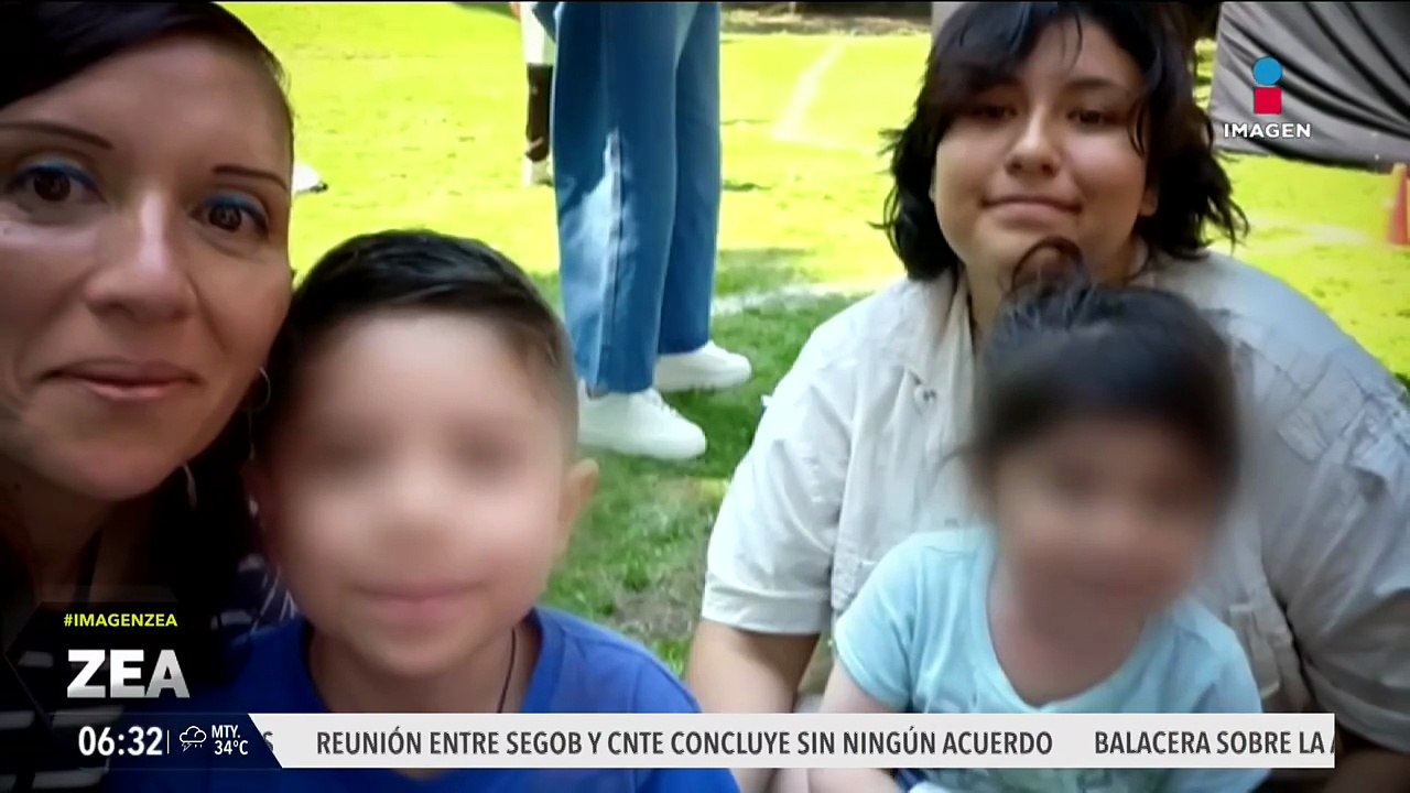 Adriana denuncia que su expareja quiere quitarle la vida y quitarle a sus hijos