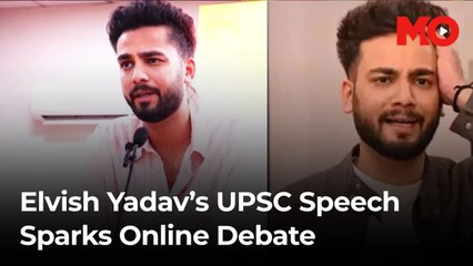 Elvish Yadav’s UPSC speech sparks online debate