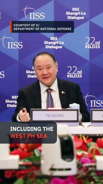 Teodoro, Brawner slam China media’s ‘deliberate disinformation’ at Shangri-La Dialogue