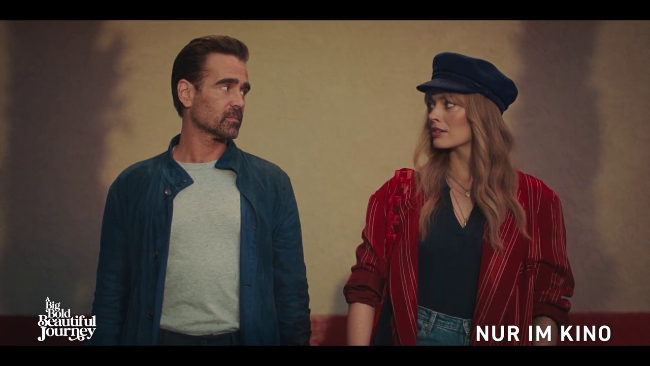 A Big Bold Beautiful Journey - Trailer (Deutsch) HD