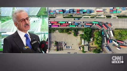 Kurban Bayramı ulaşım önlemleri ne? Bakan Uraloğlu: Kamyon-tankerler trafikte olmayacak
