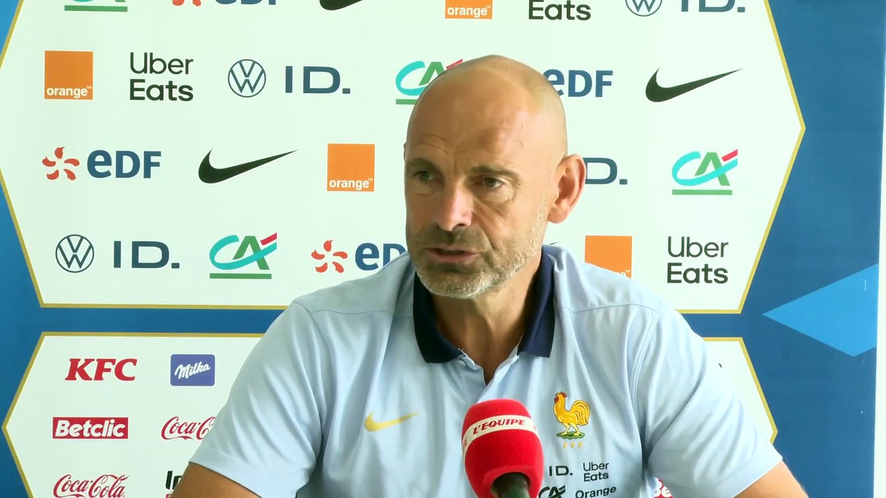 Baticle : « On s'adapte à toutes les situations » - Foot - Amical - Espoirs - Bleuets