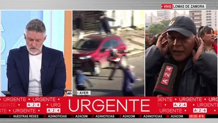 🔴 MANIFESTACIÓN DE PUESTEROS FRENTE AL MUNICIPIO DE LOMAS DE ZAMORA