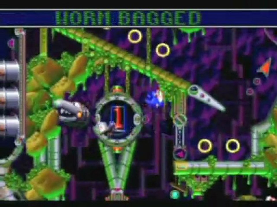 Vidéo test Sonic Spinball ( Megadrive )