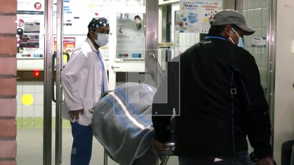 Mujer embarazada estuvo en terapia intensiva por un cuadro de neumonía grave