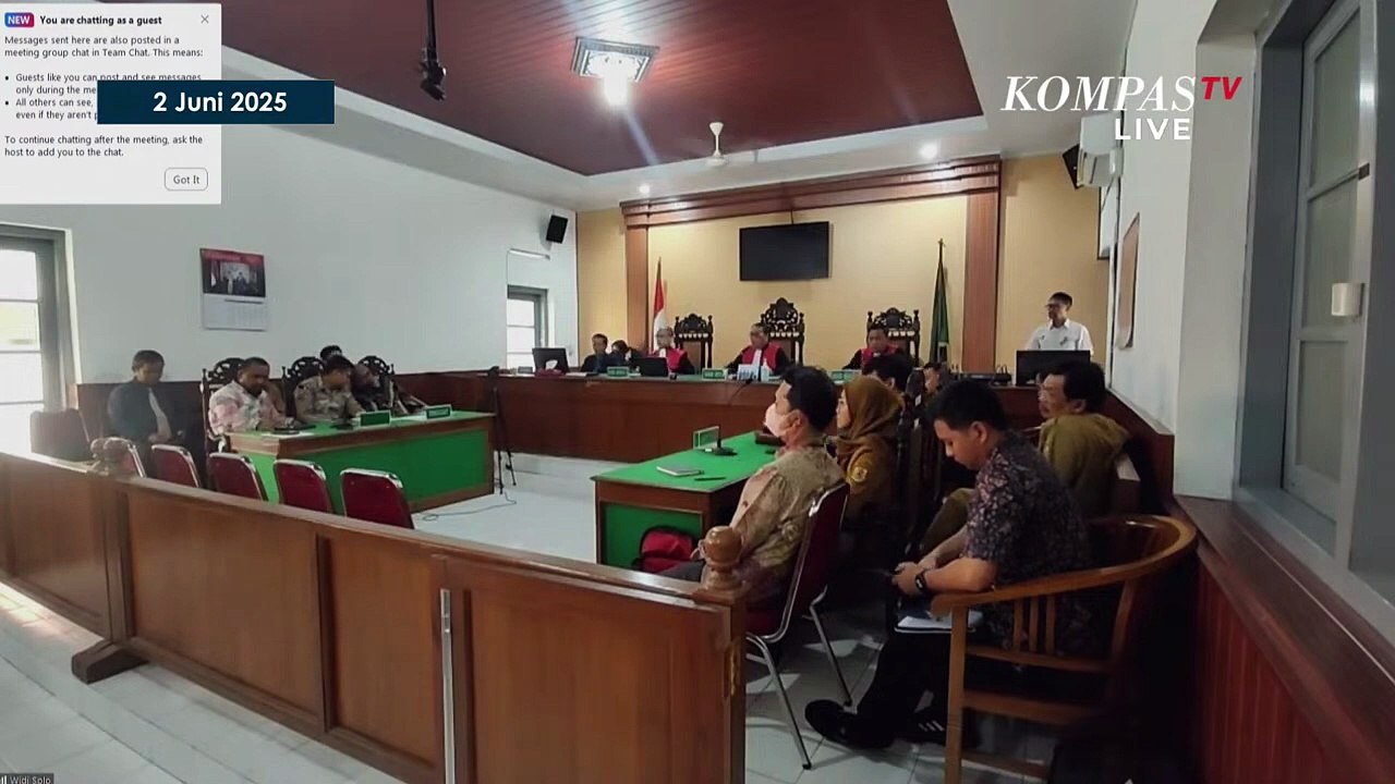 [FULL] Tanggapan Kuasa Hukum Jokowi Terima 12 Gugatan Sidang Kasus Ijazah di PN Surakarta
