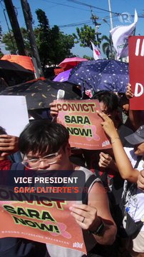 Impeachment endorsers urge Senate to proceed with Sara Duterte’s trial | The wRap