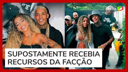 Esposa de MC Poze do Rodo é alvo de operação contra lavagem de dinheiro do Comando Vermelho