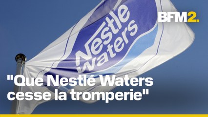 Scandale des eaux Nestlé: l'UFC-Que Choisir porte plainte contre Nestlé Waters et 4 ministres