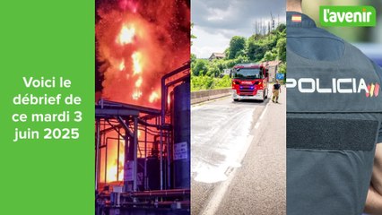 Le débrief d'actu du mardi 3 juin 2025