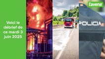 Le débrief d'actu du mardi 3 juin 2025