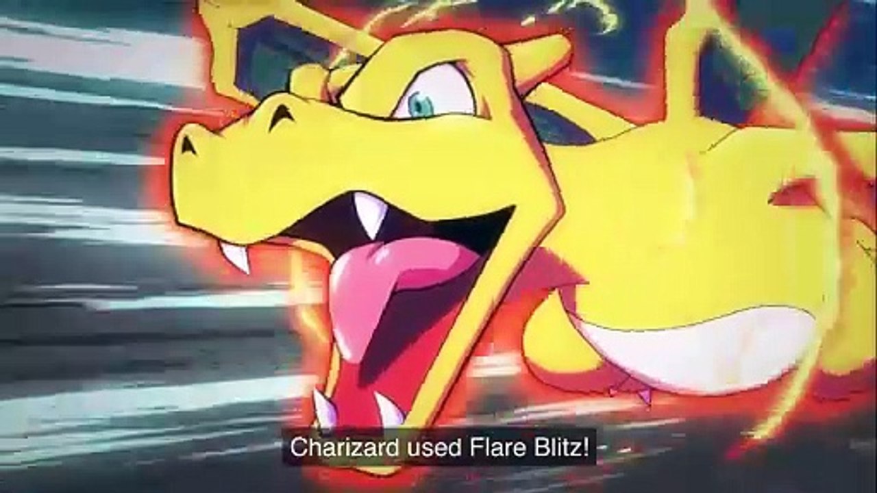 Feraligatr vs Charizard