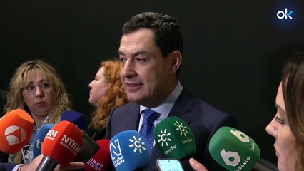 Juanma Moreno: "Andalucía prácticamente crea el 40% de todo el empleo que se ha creado en España"
