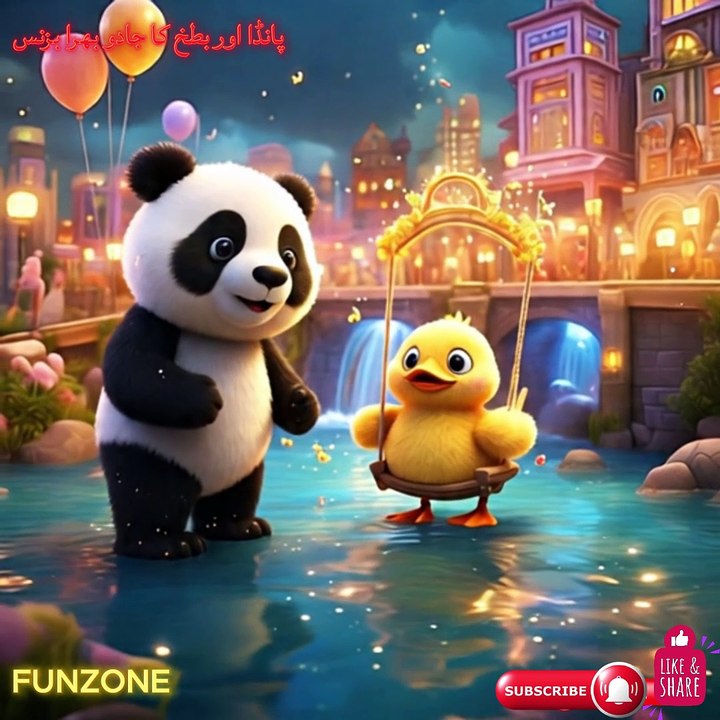 FunZone – Panda Ka Jadoo Bhara Sapna – Ek Magical Jungle Ki Kahani