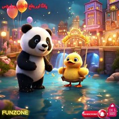 FunZone – Panda Ka Jadoo Bhara Sapna – Ek Magical Jungle Ki Kahani
