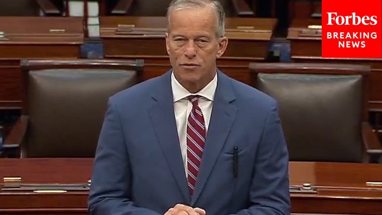 John Thune Takes Victory Lap Of Senate's Achiev...