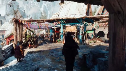 The Witcher 4 - Unreal Engine 5 demo