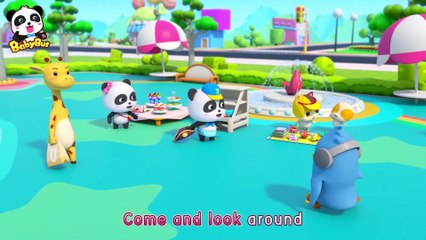 Sharing is Caring ❤👍_ Good Habits Song _ Nursery Rhymes _ Kids Songs _ BabyBus(1080P_HD)