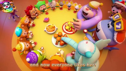 Play with Toys Gently _ Sharing is Caring _ Good Habits _ Nursery Rhymes _ Kids Songs _ BabyBus(1080P_HD)