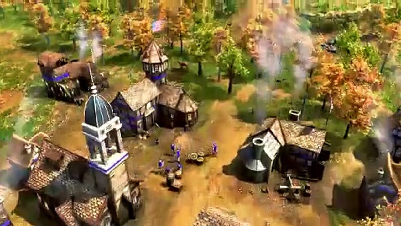 Age of Empires 3 zeigt sich dank der Definitive Edition im neuen Glanz