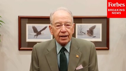 Chuck Grassley Explains Byrd Rule For Reconciliation Bills In Social Media Video