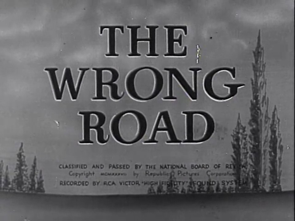 Wrong Road
