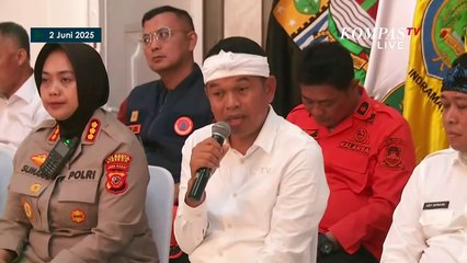 Dedi Mulyadi Tahan Tangis saat Bertemu Keluarga Korban Longsor Tambang Cirebon: Ini Kelalaian Kami!