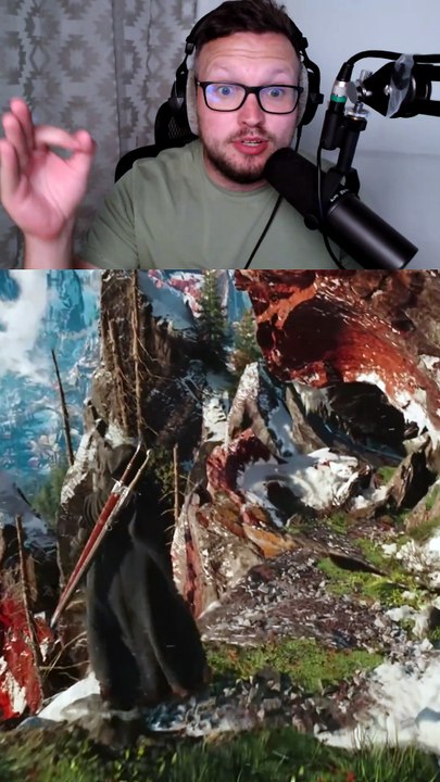 THE WITCHER 4 demo technique
