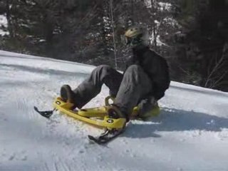 Champex-lac,7,2km de piste de luge réservé