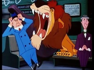 Um Leão na Selva de Pedra (Disney 1954)