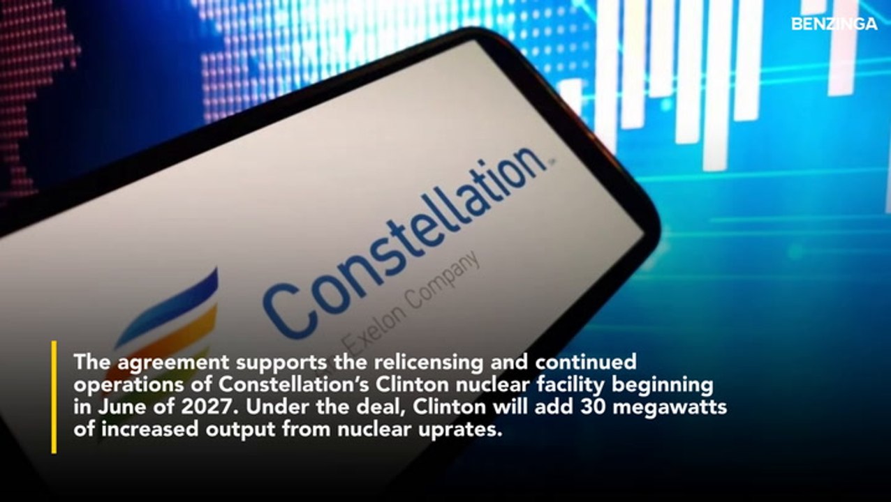 Constellation Energy Signs 20-Year Nuclear Power Deal With Meta, Stock ...