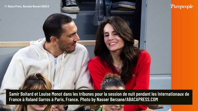 Les amoureux Samir Boitard et Louise Monot se lâchent dans les tribunes de Roland-Garros !