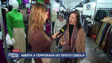 Frio: efeito cebola com a grande amplitude térmica