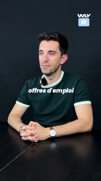 Il faut postuler pour 400 offres d'emploi pour avoir au moins une réponse ? Sébastien est responsable marque employeur et il avait 1 minute pour nous dire comment postuler.