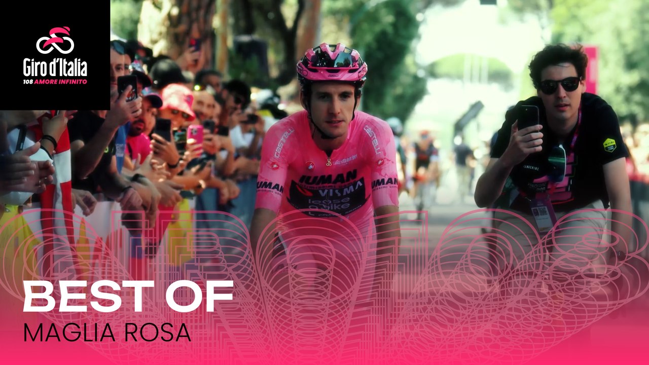 Giro d'Italia 2025 | Best Of Maglia Rosa