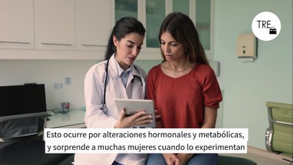 Sí, tu perfume de siempre huele raro. Y la causa es la perimenopausia