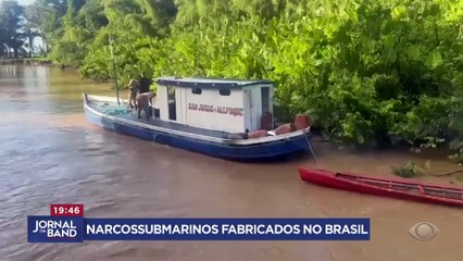 Ação revela esquema de tráfico de drogas com submarinos artesanais