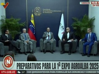 Yván Gil: Expo Feria Agroalba 2025 es la primera en realizarse junto a empresarios internacionales