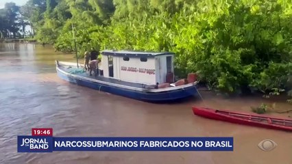 Autoridades descobrem esquema de tráfico de drogas com submarinos artesanais