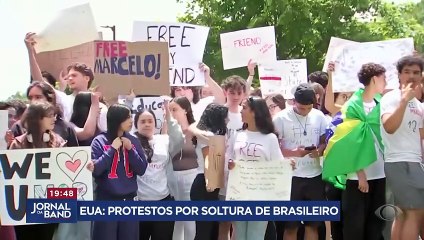 Prisão de estudante brasileiro nos EUA gera onda de protestos