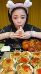Mukbang Eating Challenge food recipe and Yummy Eating Part 4
