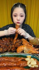 Mukbang Eating Challenge food recipe and Yummy Eating Part 5