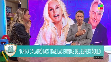 El desopilante comentario de Susana Giménez al conocer a Milenka, la hija de Marley