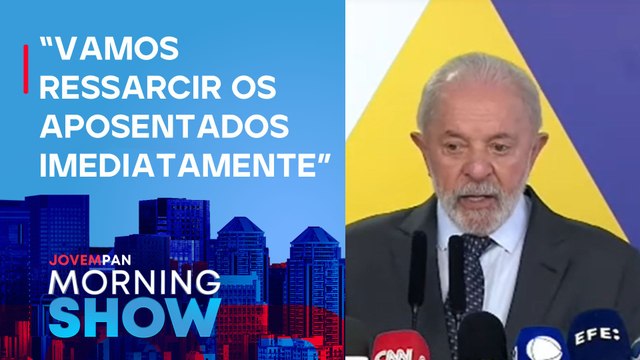 ESCÂNDALOS FINANCEIROS: Lula FALA sobre CRISE do IOF e FRAUDES do INSS