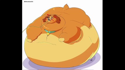 Lady eating too much spaghetti (Weight Gain Audio)