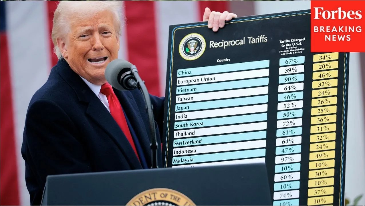 'Open To Daily Disruption': Overhaul EVP Discusses How Businesses Should React To Trump's Tariffs