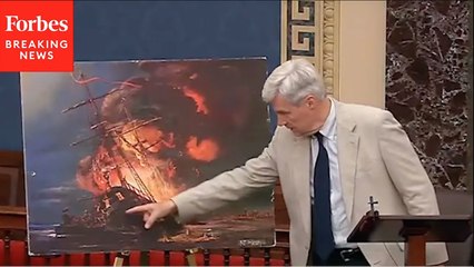 Sheldon Whitehouse Celebrates Gaspee Affair - Burning Of British Ship Before American Revolution